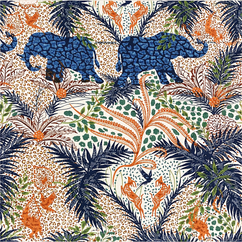 Jungle Beeswax Wraps – 3 pack