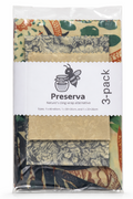 Jungle Beeswax Wraps – 3 pack
